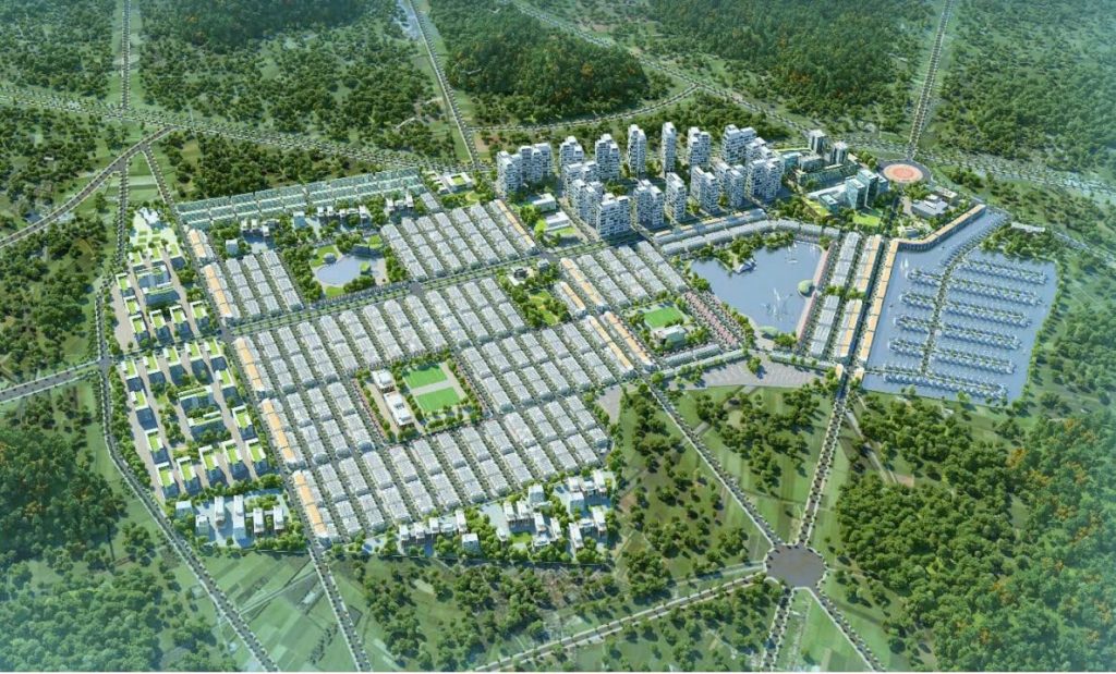 tổng quan vinhomes hậu nghĩa