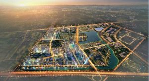 Vinhomes Hậu Nghĩa từ trên cao