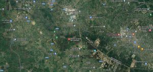 Vị trí Vinhomes Tân Mỹ