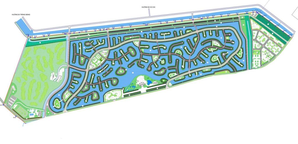 Phân Khu B Vinhomes Tân Mỹ Long An